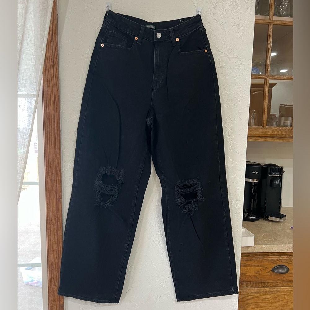 Wild Fable Black Denim size 6 / 28 R